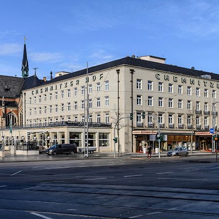 Hotel Chemnitzer Hof Экстерьер фото