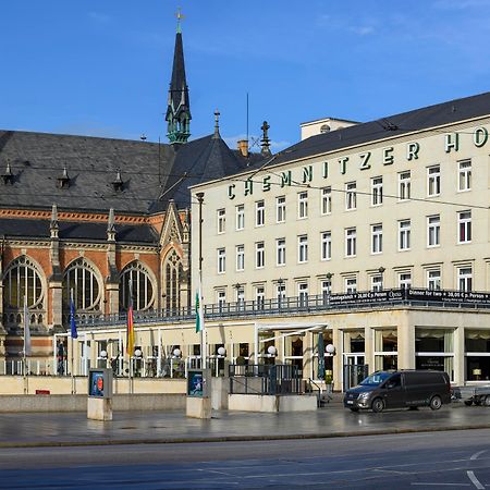 Hotel Chemnitzer Hof Экстерьер фото