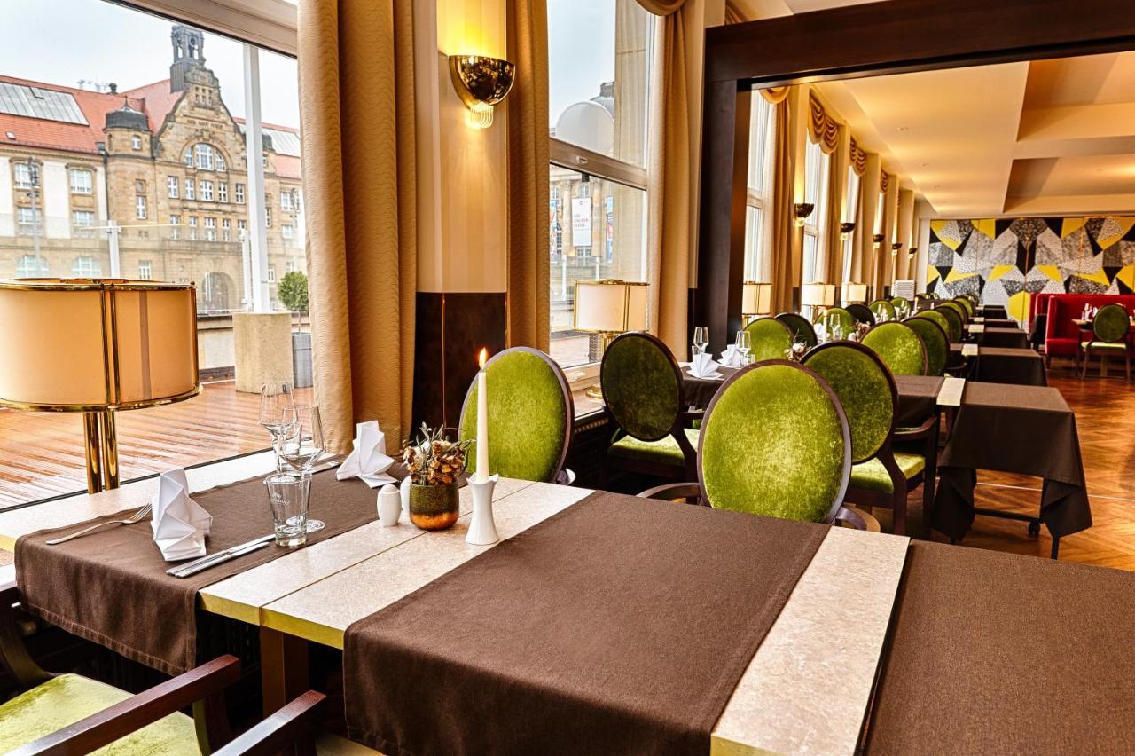 Hotel Chemnitzer Hof Экстерьер фото