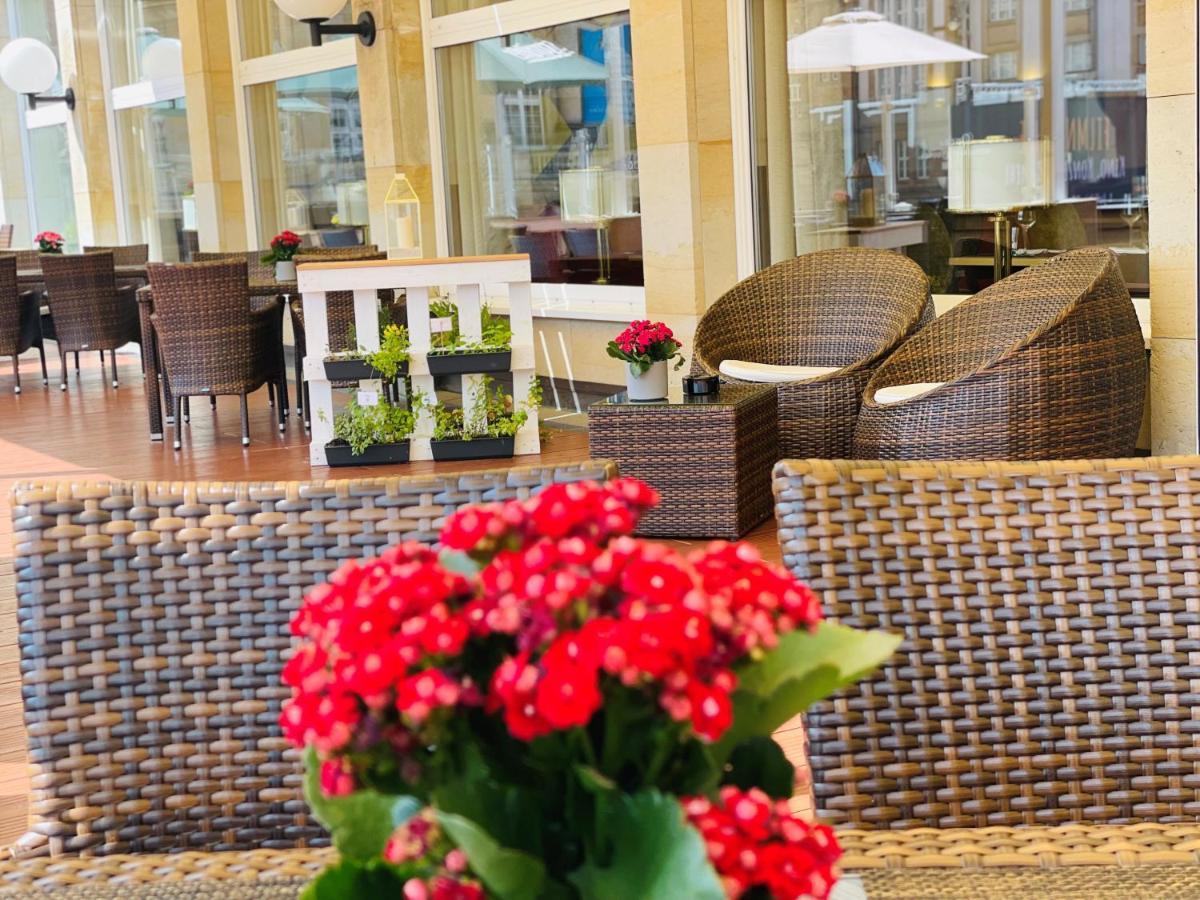 Hotel Chemnitzer Hof Экстерьер фото
