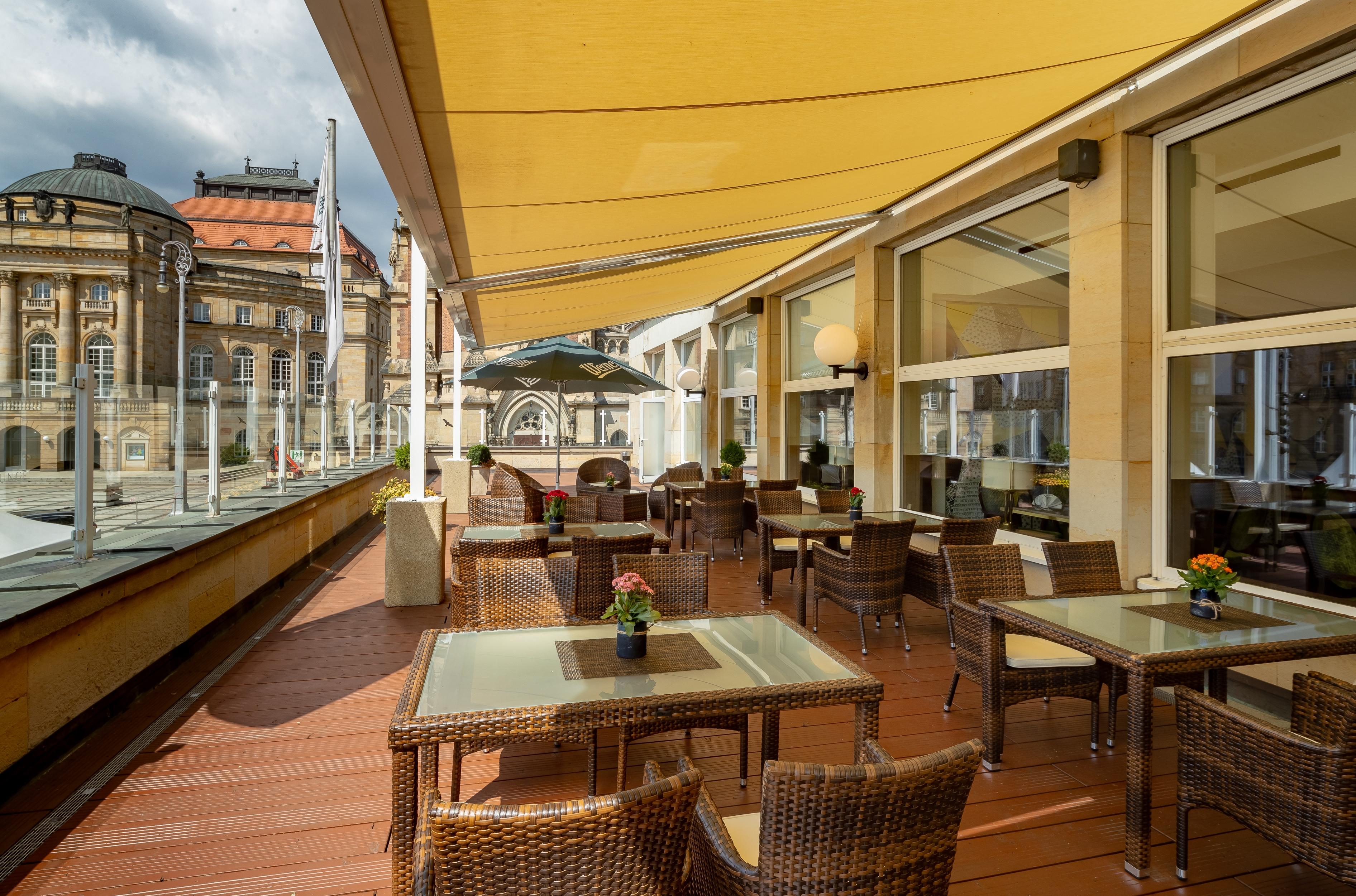Hotel Chemnitzer Hof Экстерьер фото