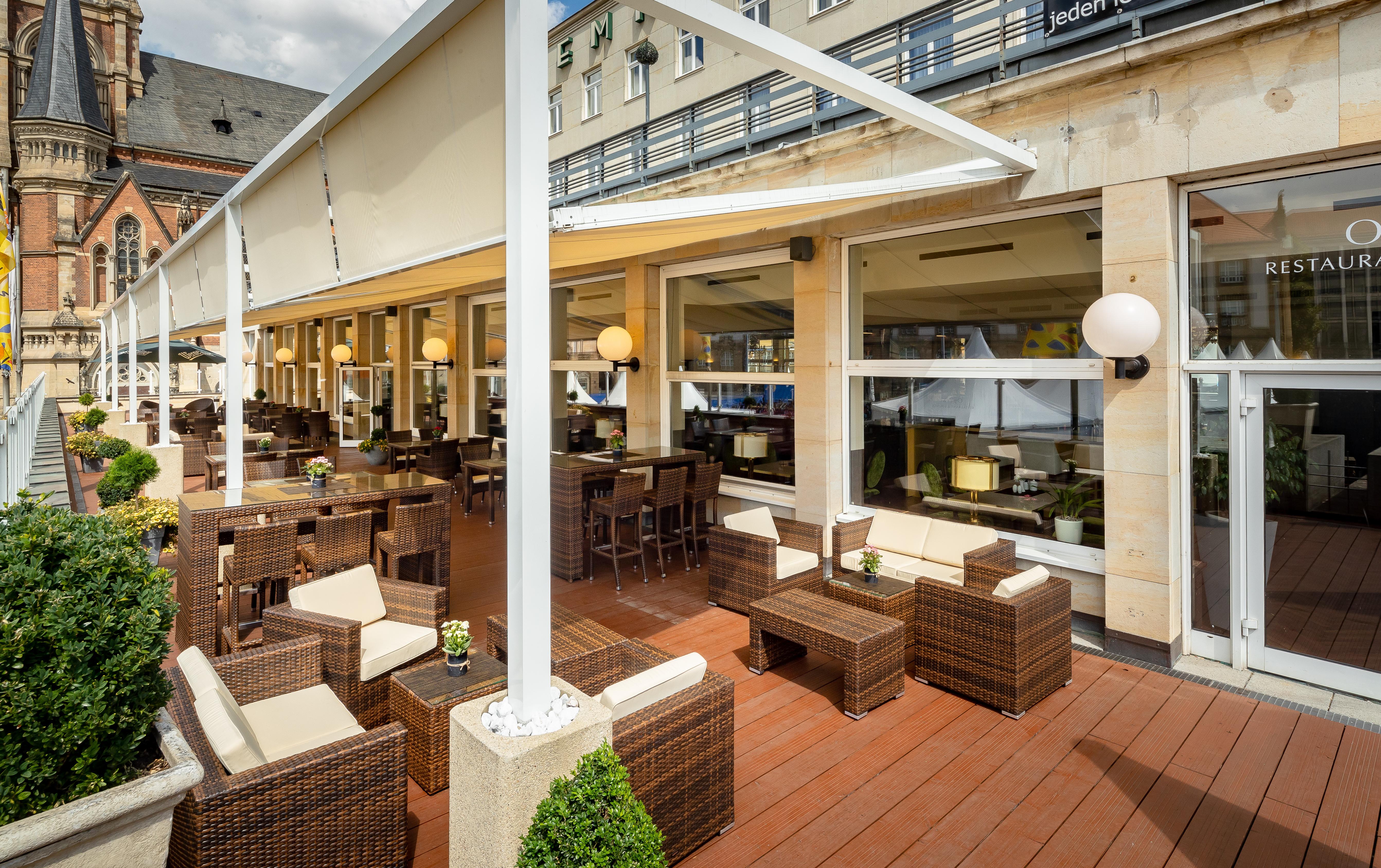 Hotel Chemnitzer Hof Экстерьер фото