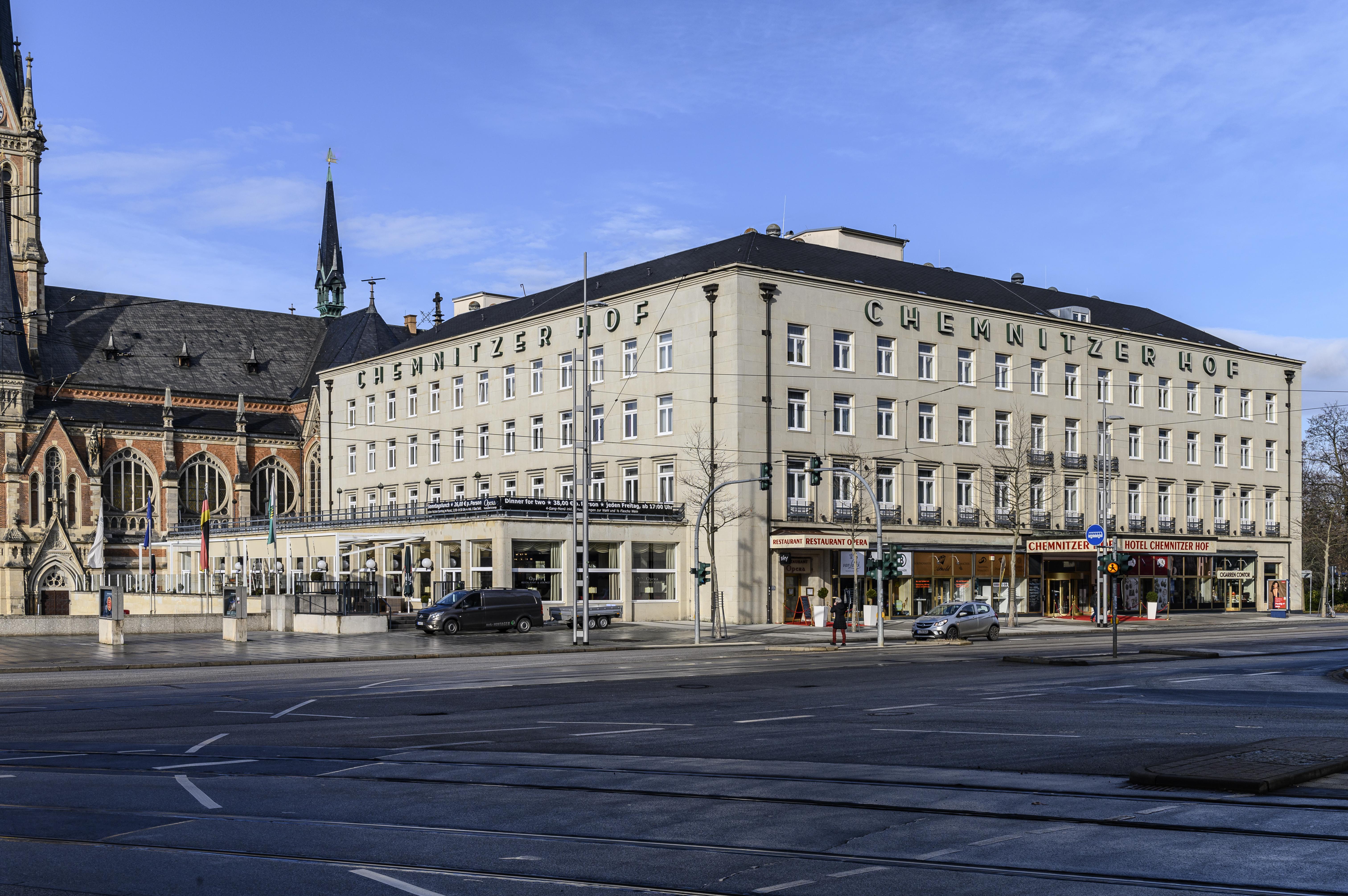 Hotel Chemnitzer Hof Экстерьер фото