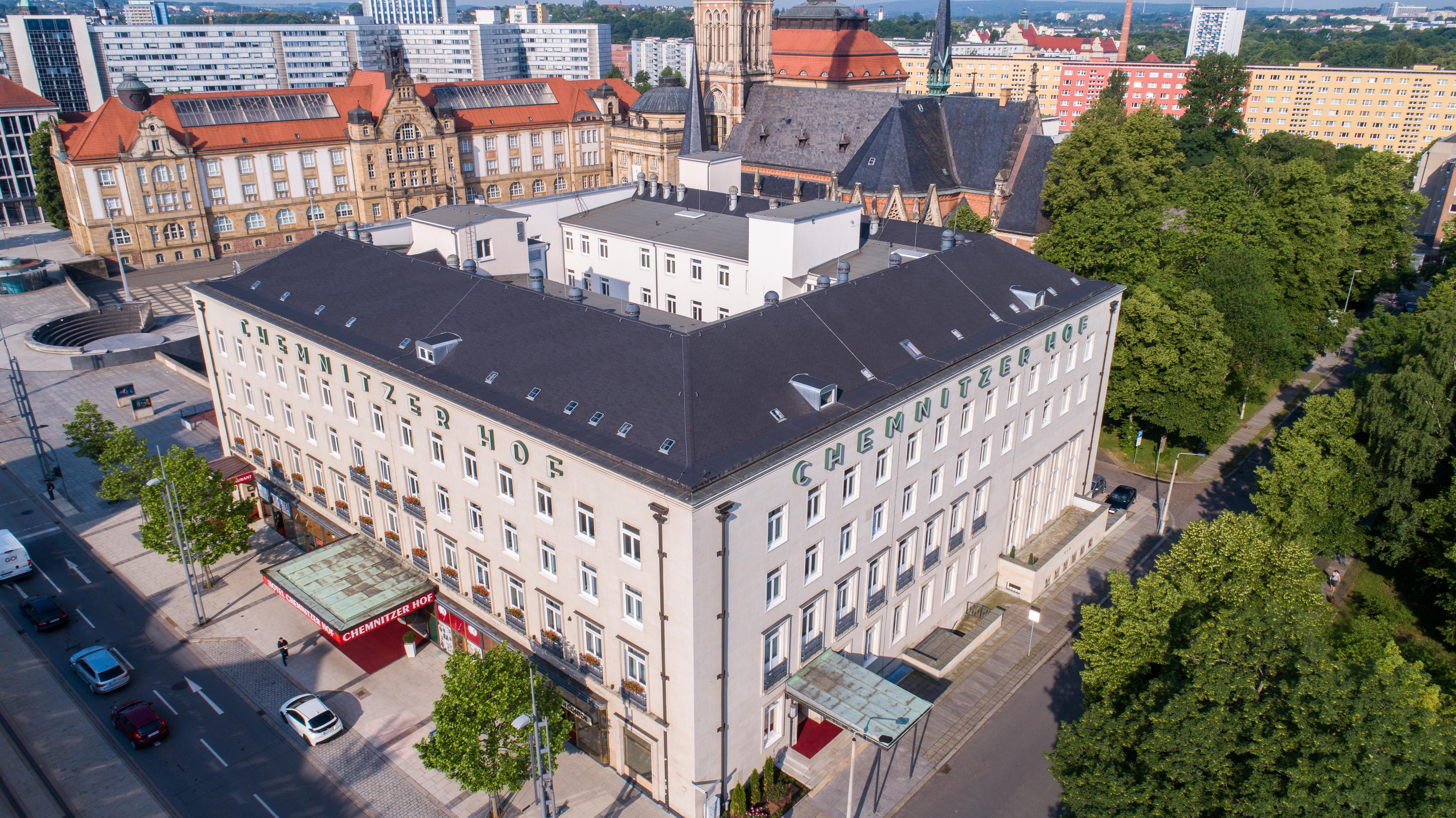 Hotel Chemnitzer Hof Экстерьер фото