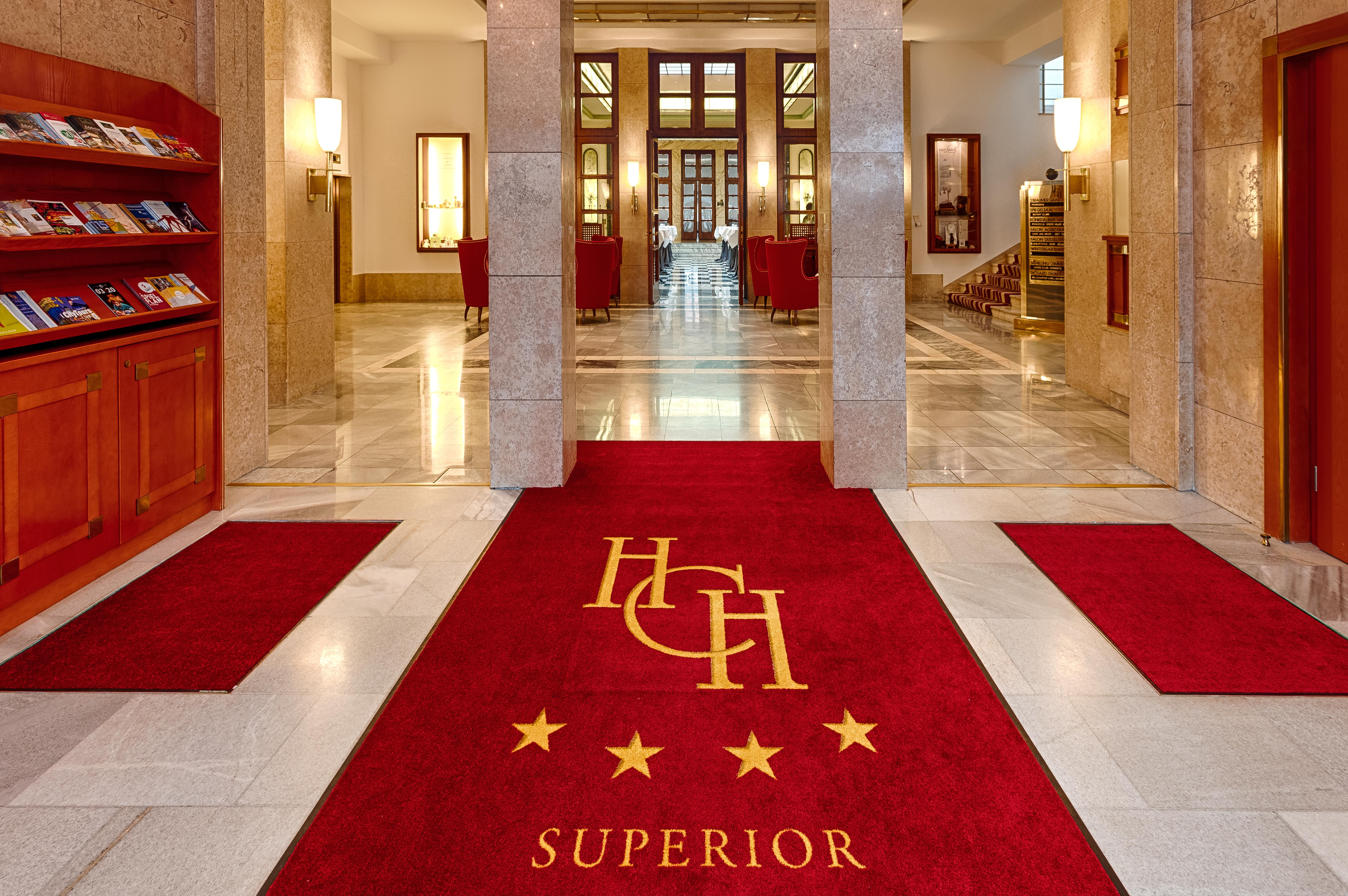 Hotel Chemnitzer Hof Экстерьер фото