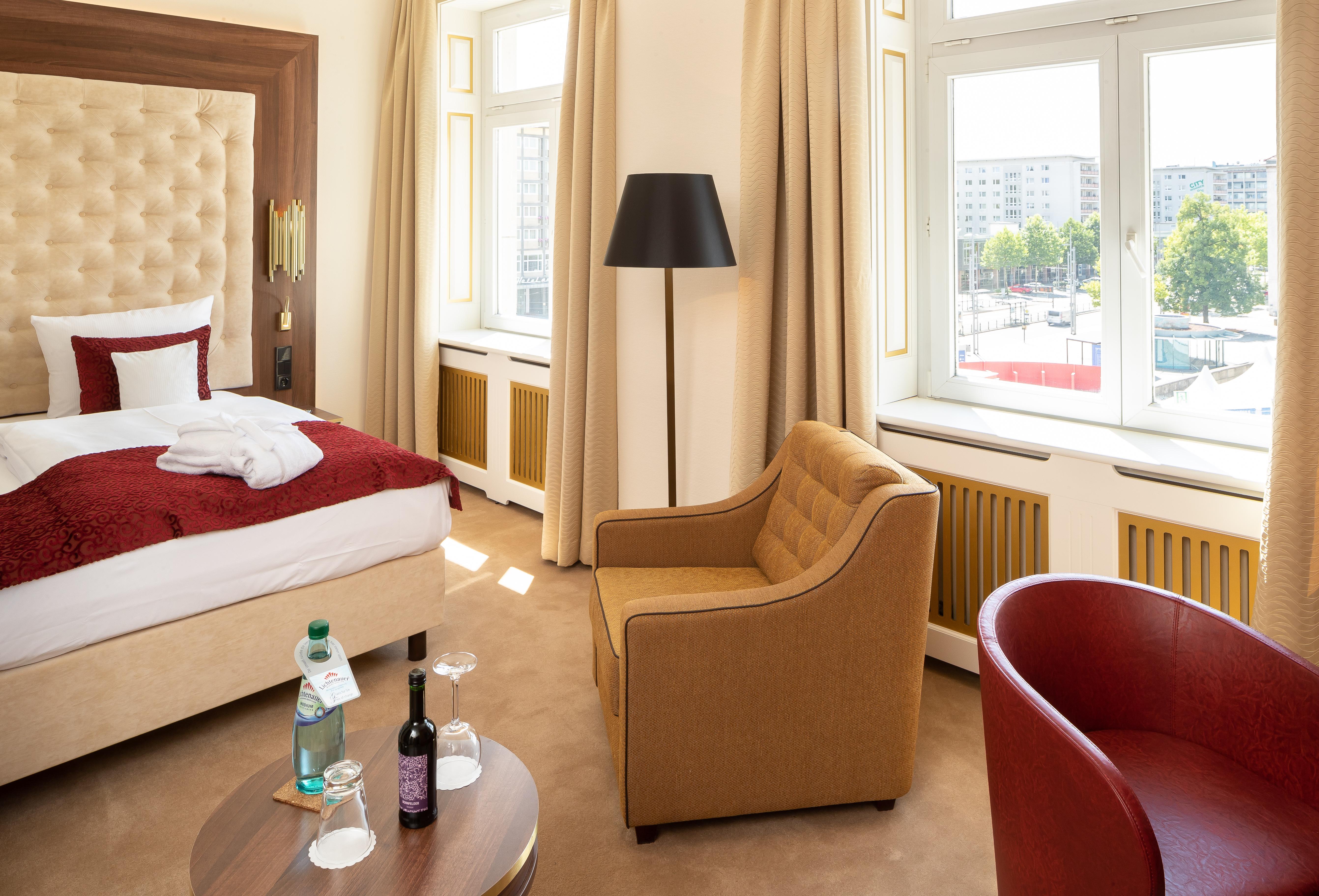 Hotel Chemnitzer Hof Экстерьер фото