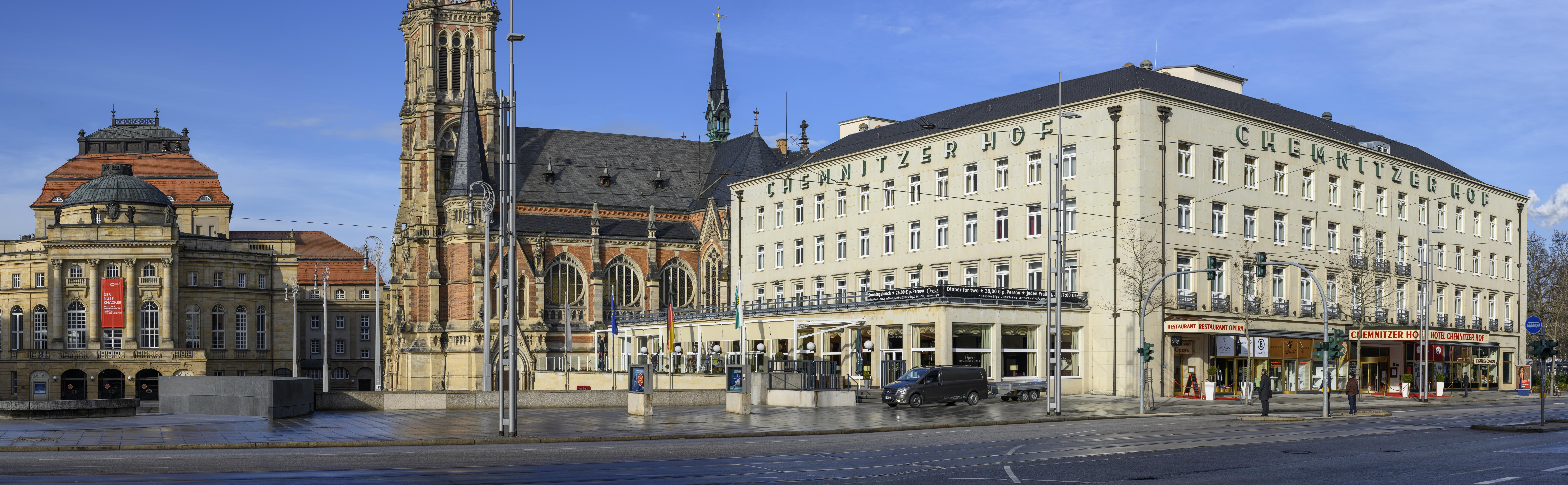 Hotel Chemnitzer Hof Экстерьер фото