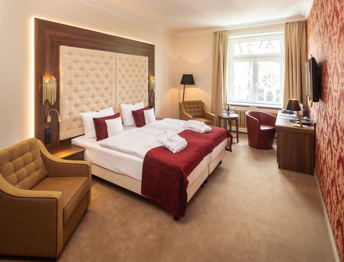 Hotel Chemnitzer Hof Экстерьер фото