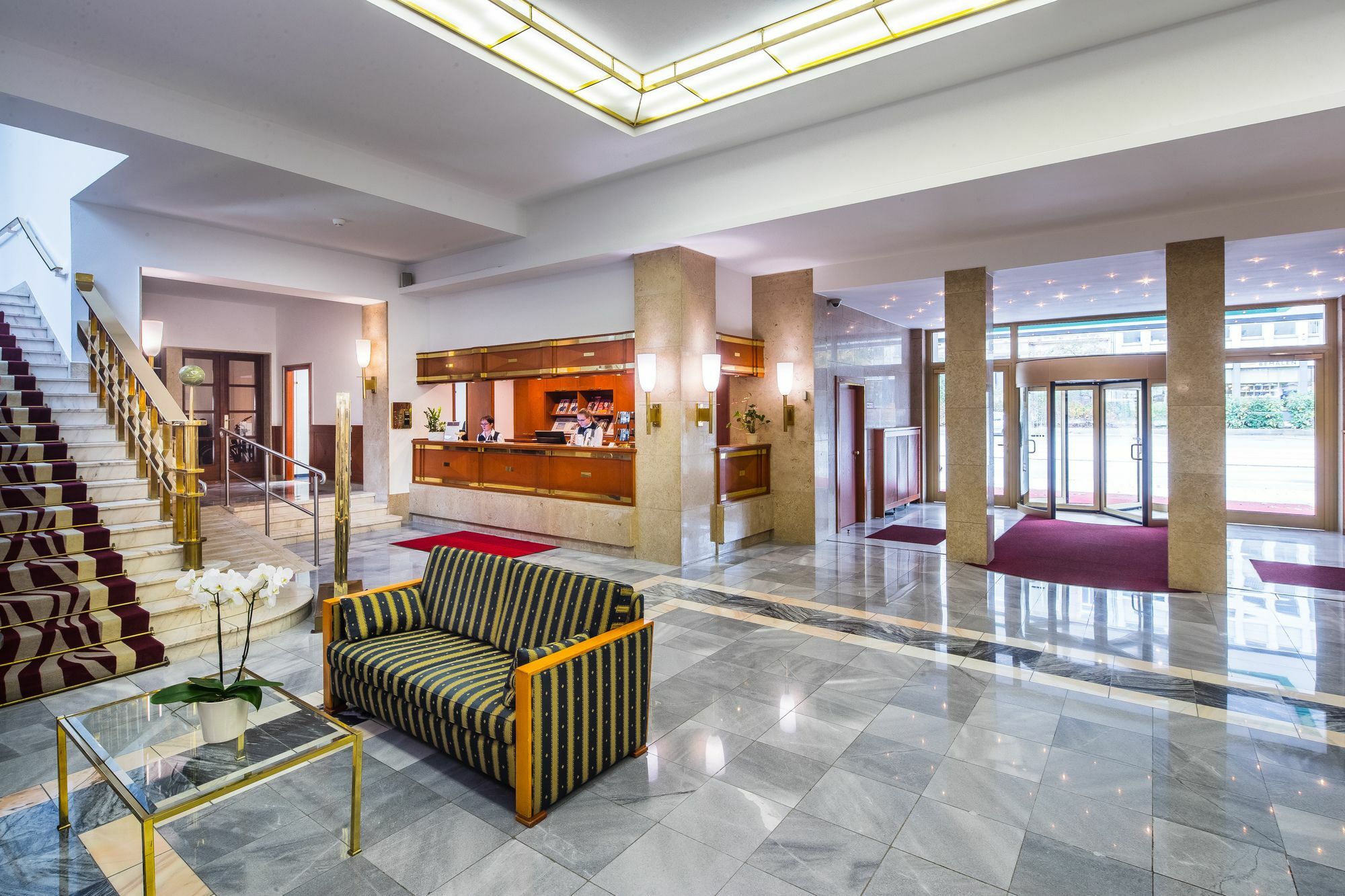 Hotel Chemnitzer Hof Экстерьер фото