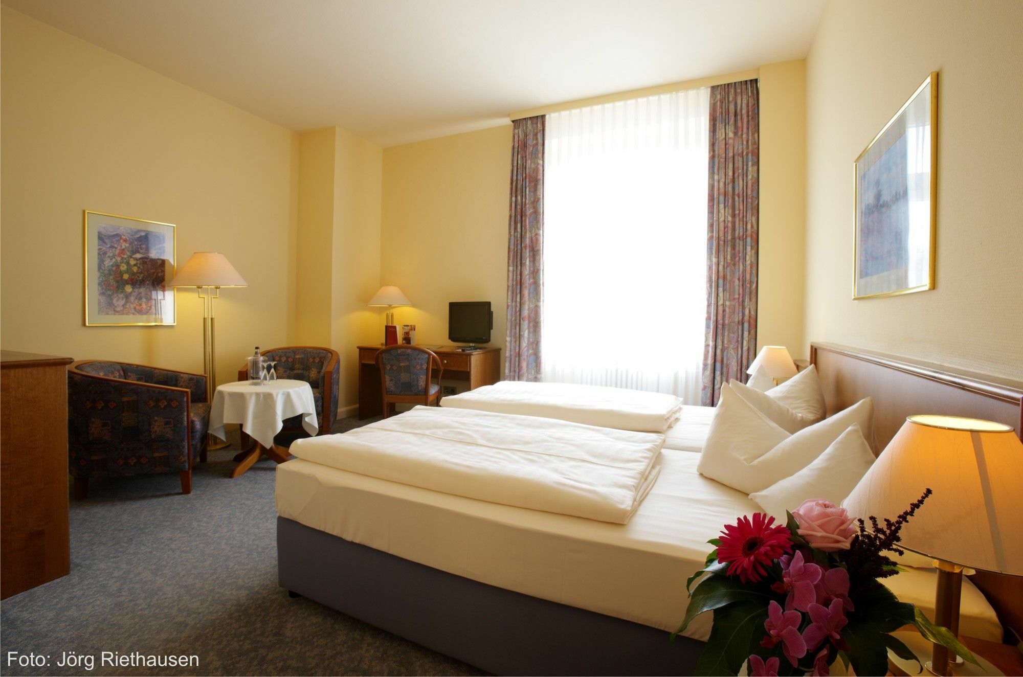 Hotel Chemnitzer Hof Экстерьер фото